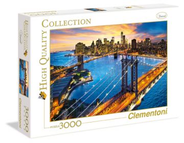 New York-3000pc puzzle